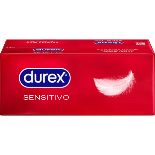 DUREX - SENSITIVE KONDOME 144 EINHEITEN