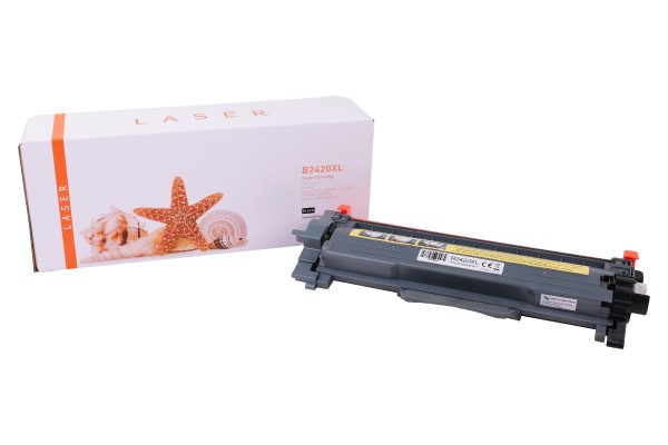 Toner / alternativ zu Brother TN2420XL / schwarz